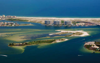 Caribe Resort Aerial View