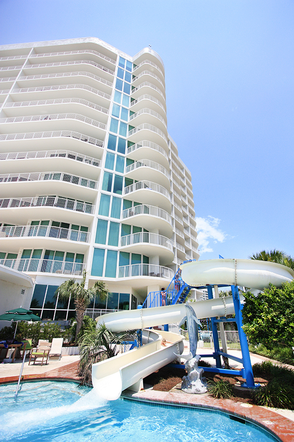 Caribe Resort Water Slide