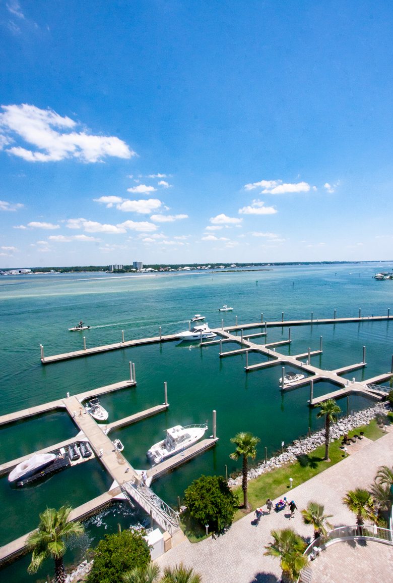 Caribe Resort Docks