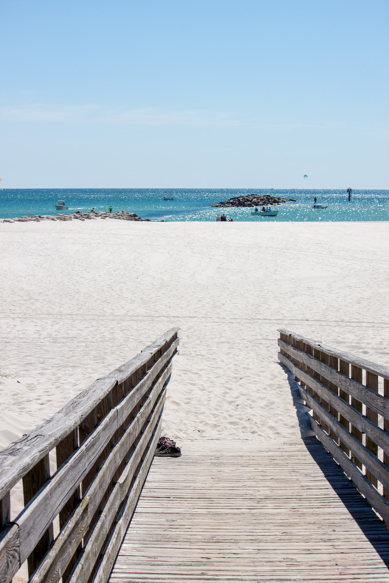 Orange Beach Board Walk