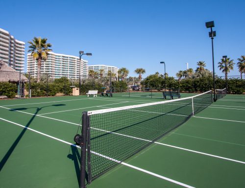 Tennis Court Closure